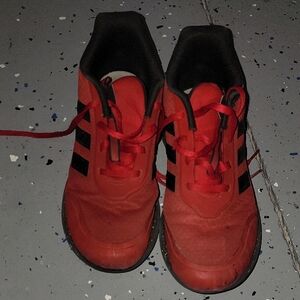 Kids Red Sneakers